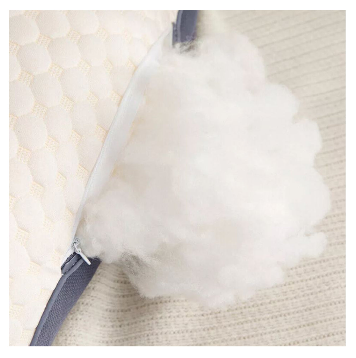 Almohada Cervical Cojin 3d Desconso