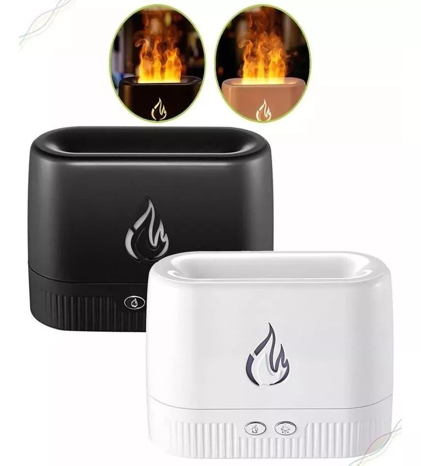 Difusor Humidificador de Aromas Llamas 🔥