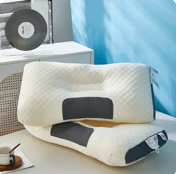 Almohada Cervical Cojin 3d  Desconso