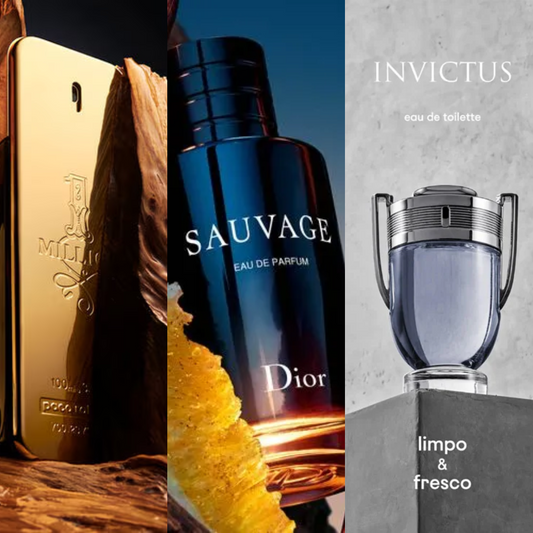 KIT PERFUM (SAUVAGE+1 MILLION+ INVICTUS)