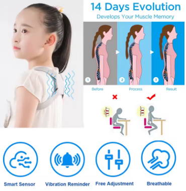 CORRECTOR DE POSTURA INTELIGENTE SENSOR