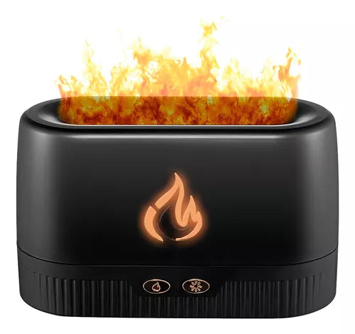 Difusor Humidificador de Aromas Llamas 🔥