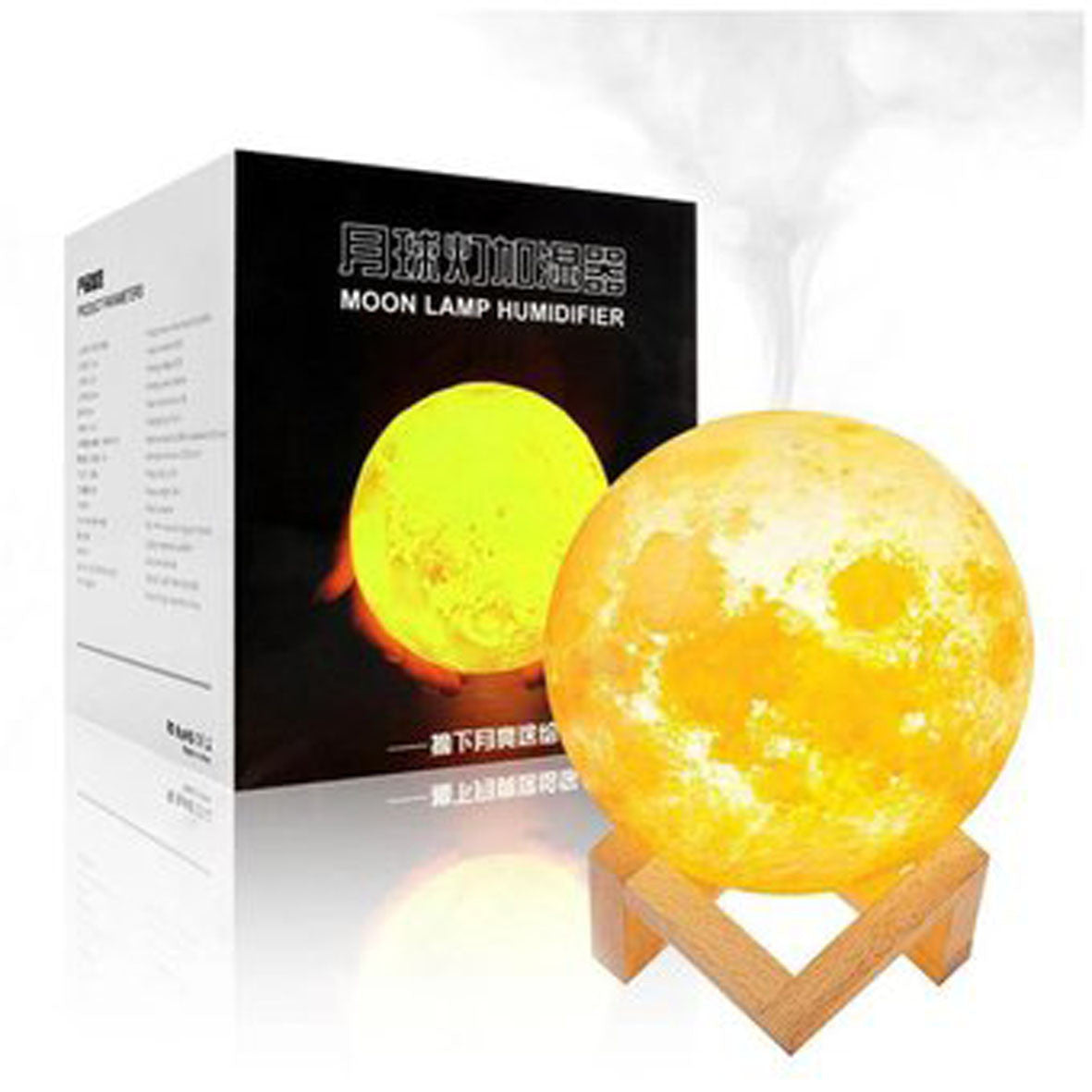 Difusor de Aromas y Humidificador de Aire Luna - 450ML