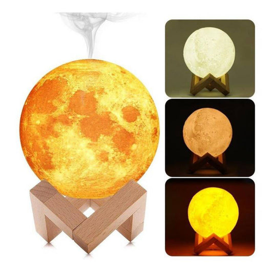 Difusor de Aromas y Humidificador de Aire Luna - 450ML