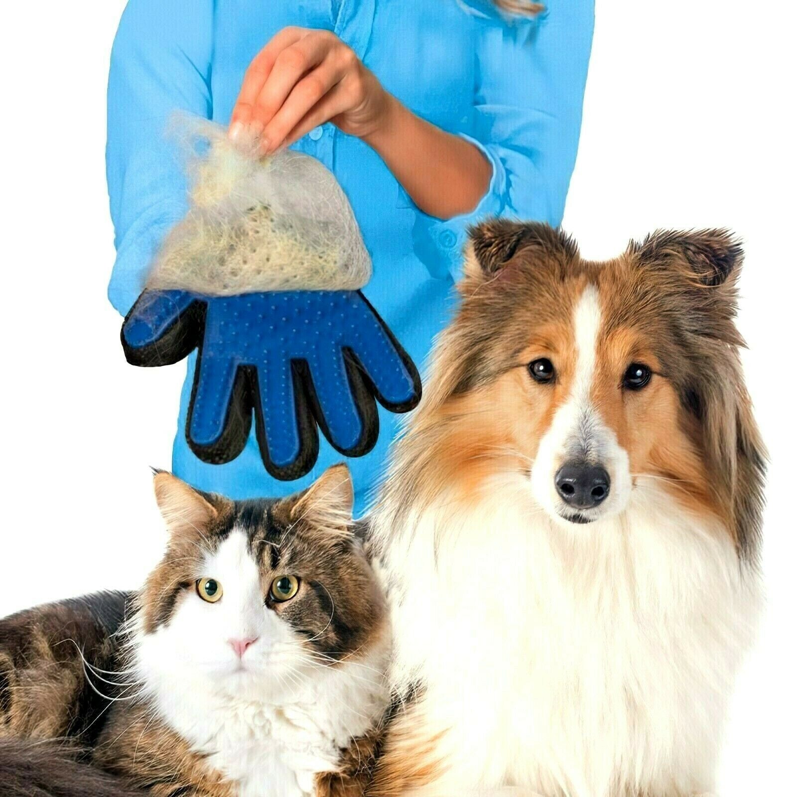 Guante Para Mascotas Quita Pelo